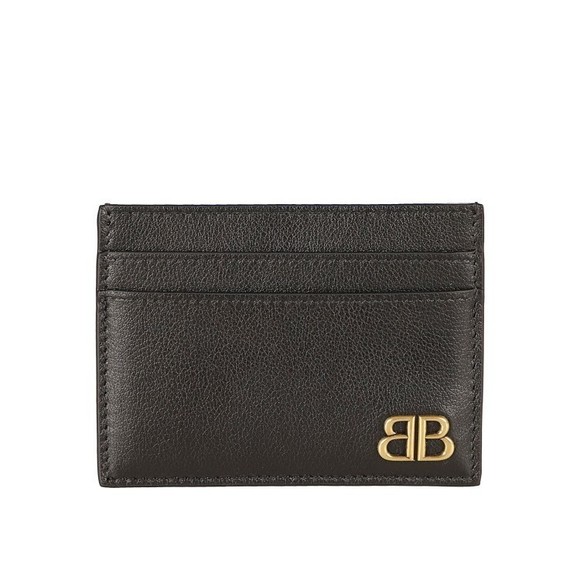 Balenciaga Textured Calfskin Leather Cardholder With Four Slots - NWT - Picture 1 of 2
